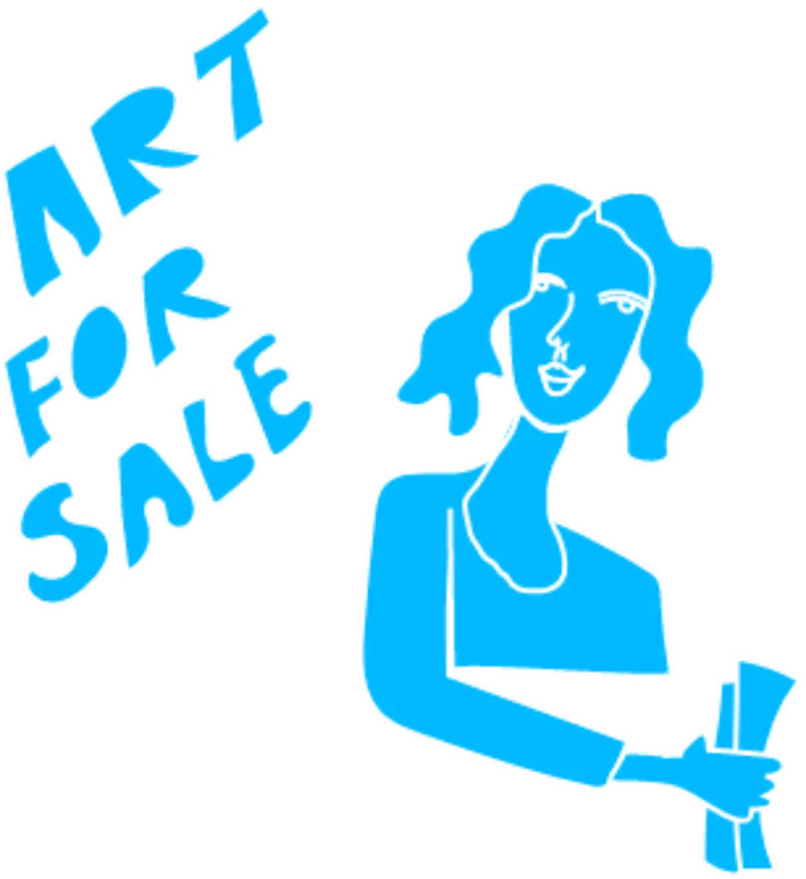 Earn a commision on art sold